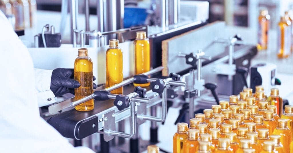 slow aging skincare proses pembuatan di pabrik