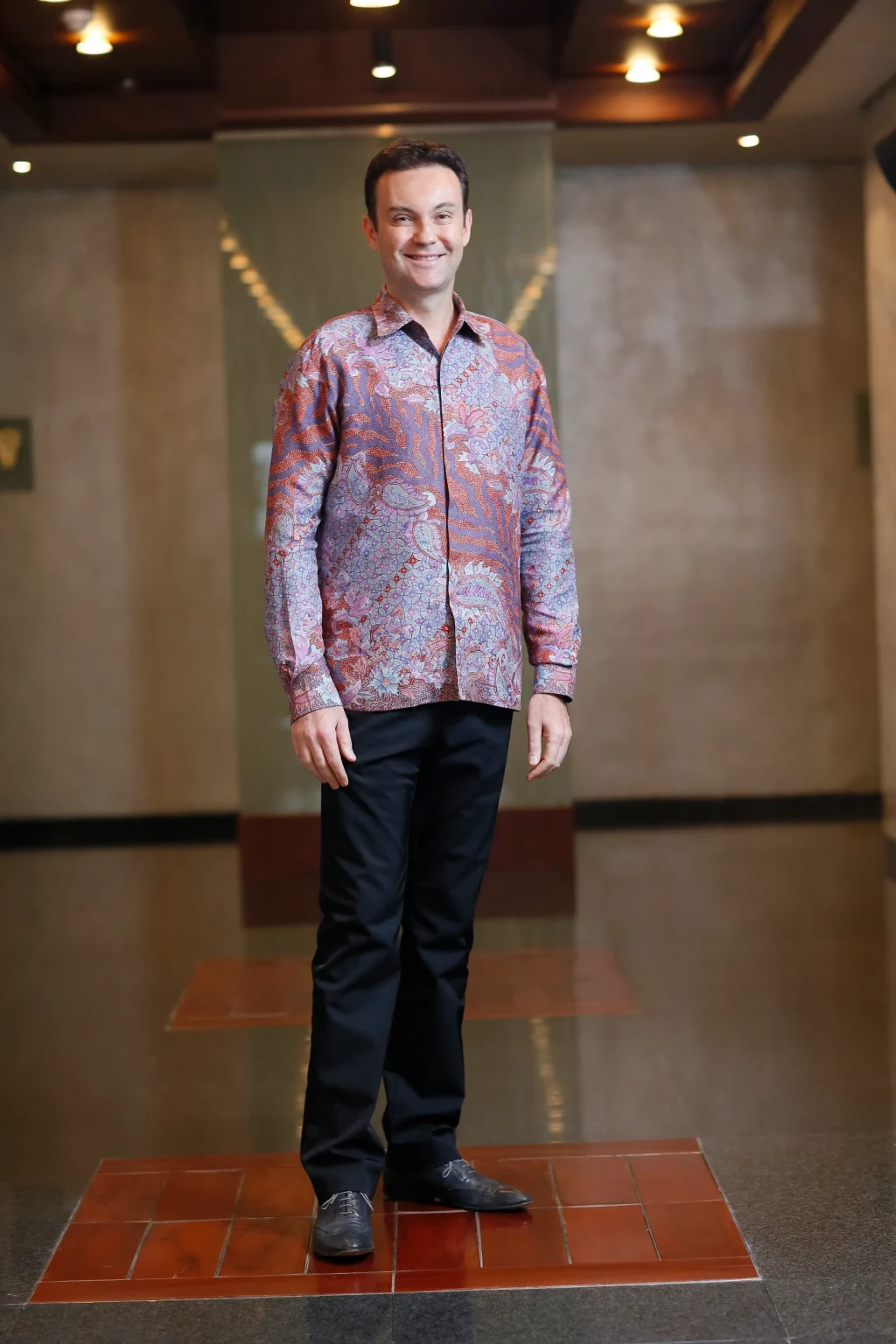 Bruno Hasson Formula Jelita International (FJI) EY