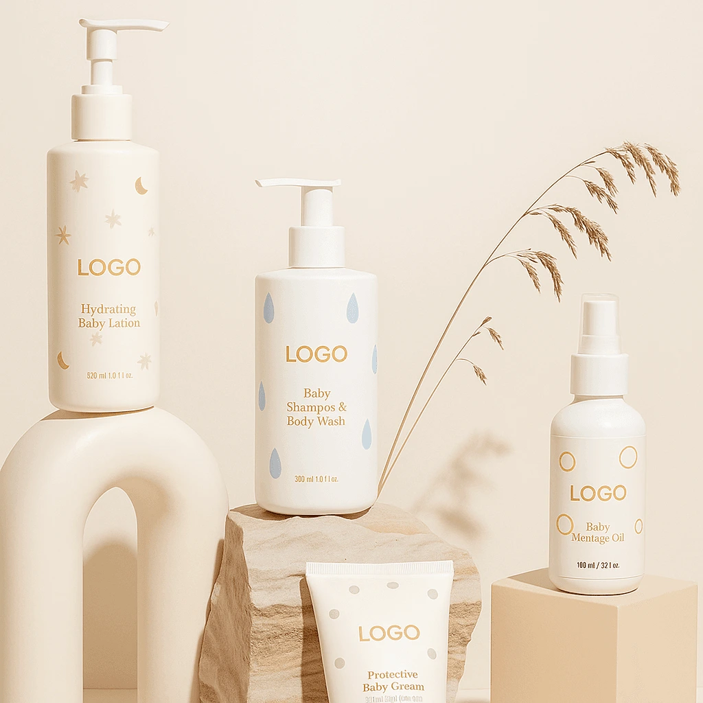 Custom Mom & Baby Care Products