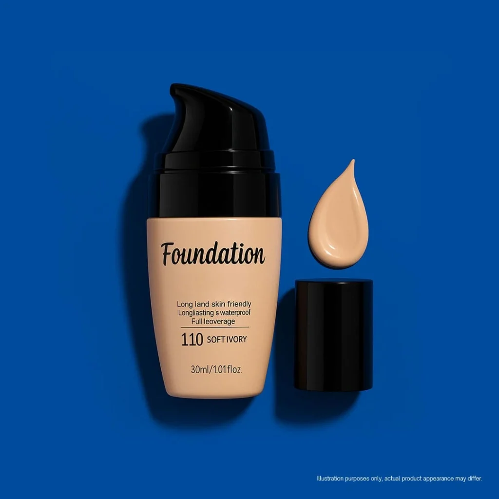 Private Label Foundation Cream Manufacturing
