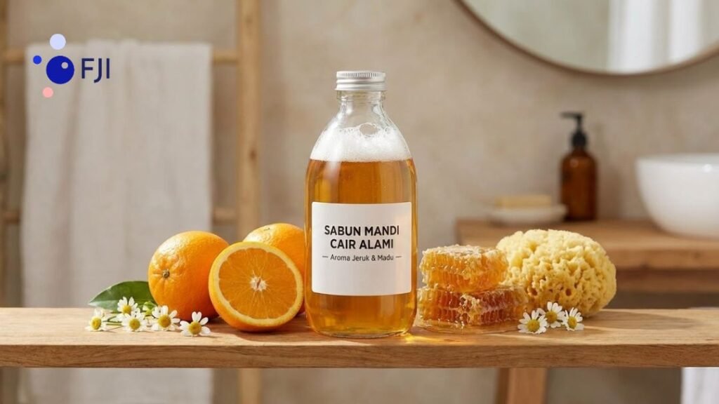 cara membuat sabun mandi cair | www.formulajelita.com