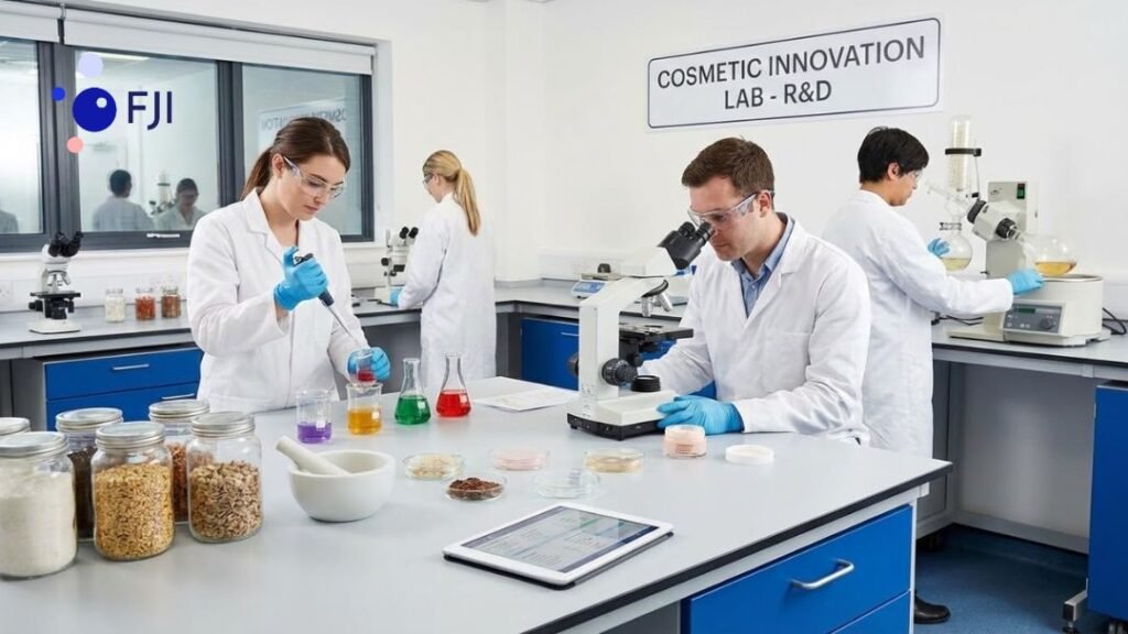 tugas rnd di industri kosmetik | www.formulajelita.com