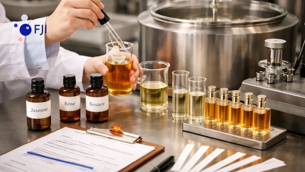 proses produksi parfum | www.formulajelita.com