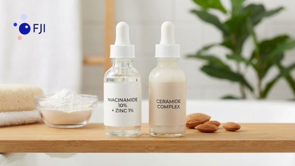 perbedaan niacinamide dan ceramide | www.formulajelita.com