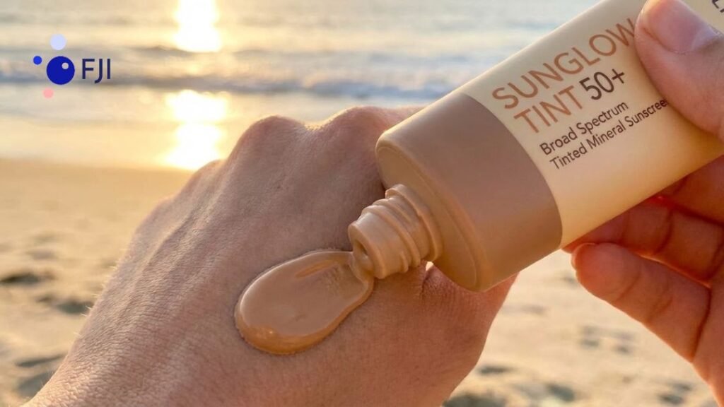 tinted sunscreen | www.fromulajelita.com