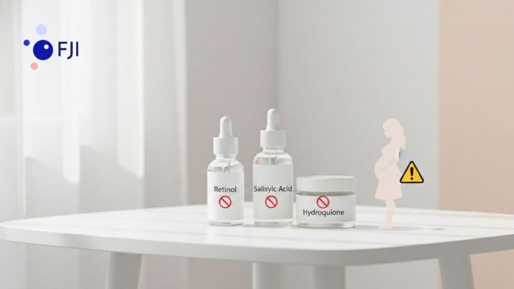 kandungan skincare yang tidak boleh untuk ibu hamil | www.formulajelita.com