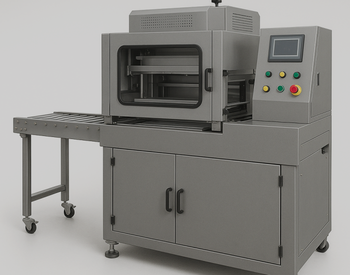 automatic shrink sealer – cosmetic packaging machine Indonesia